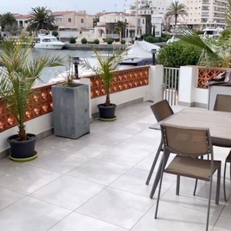 Appartement Terrasse Emplacement N° 1 Empuriabrava Bagian luar foto