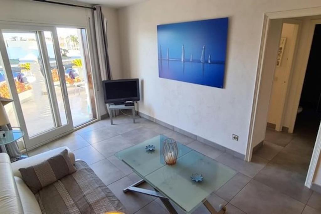 Appartement Terrasse Emplacement N° 1 Empuriabrava Bagian luar foto
